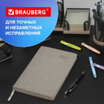 Ручка-корректор 9 мл упаковка комплект 4 штуки BRAUBERG PASTEL (12 штук в упаковке)
