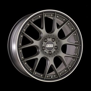 Диск колесный BBS CH-R II 9x21 5x114.3 ET35 CB82.0 satin platinum
