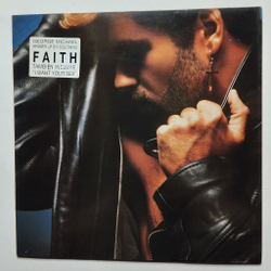 Винтажная виниловая пластинка LP George Michael Faith (Spain 1987)