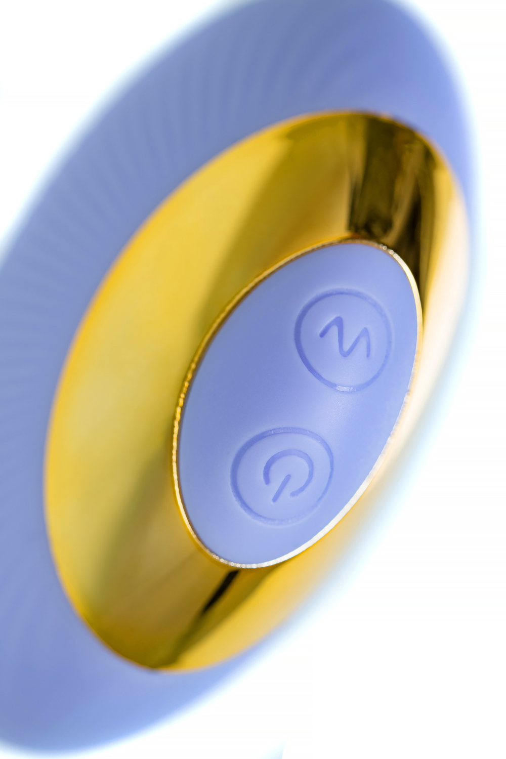 Многофункциональный вибратор L'Eroina Crasatell сиреневый 9,5 см