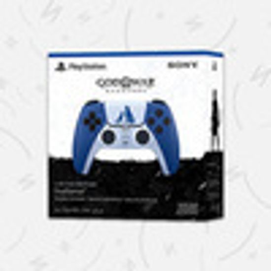 Геймпад Dualsense для PS5 (God of War Ragnarök Limited Edition)