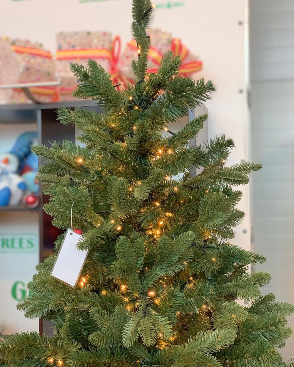 Елка с гирляндой «Барокко» (Литая+пвх) 150 см / 1,5 м