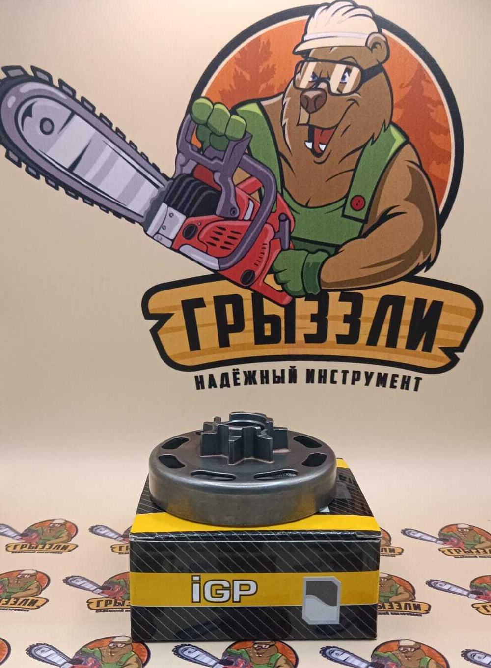 Звездочка ведущая 0,325"-7Z (Hus435,440) (аналог 5054415-01) CHAMPION (IGP)