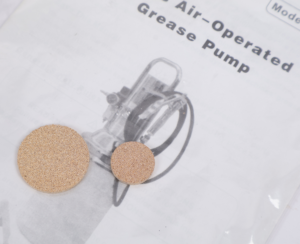 Нагнетатель смазки (солидолонагнетатель) пневматический 50:1 13кг GTE