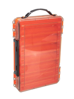 Коробка водонепроницаемая Nisus 23х18х5 см, серо-оранжевая