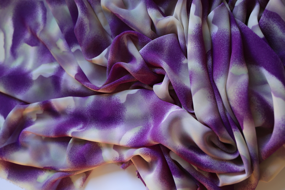 Шифон набивной