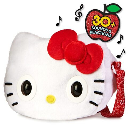 Purse Pets- интерактивная сумка Hello Kitty со звуком и движущимися глазами 20137759