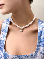 Колье "Constance Pearl" Yellow