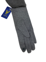 Перчатки. Женские. Верх: Спандекс. Текстильные.Подклад: Плюш-флис. 12 шт в упаковке, разный цвет.