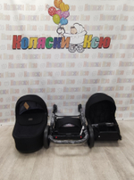 Коляска модульная Adamex Locco Light LL-TK53