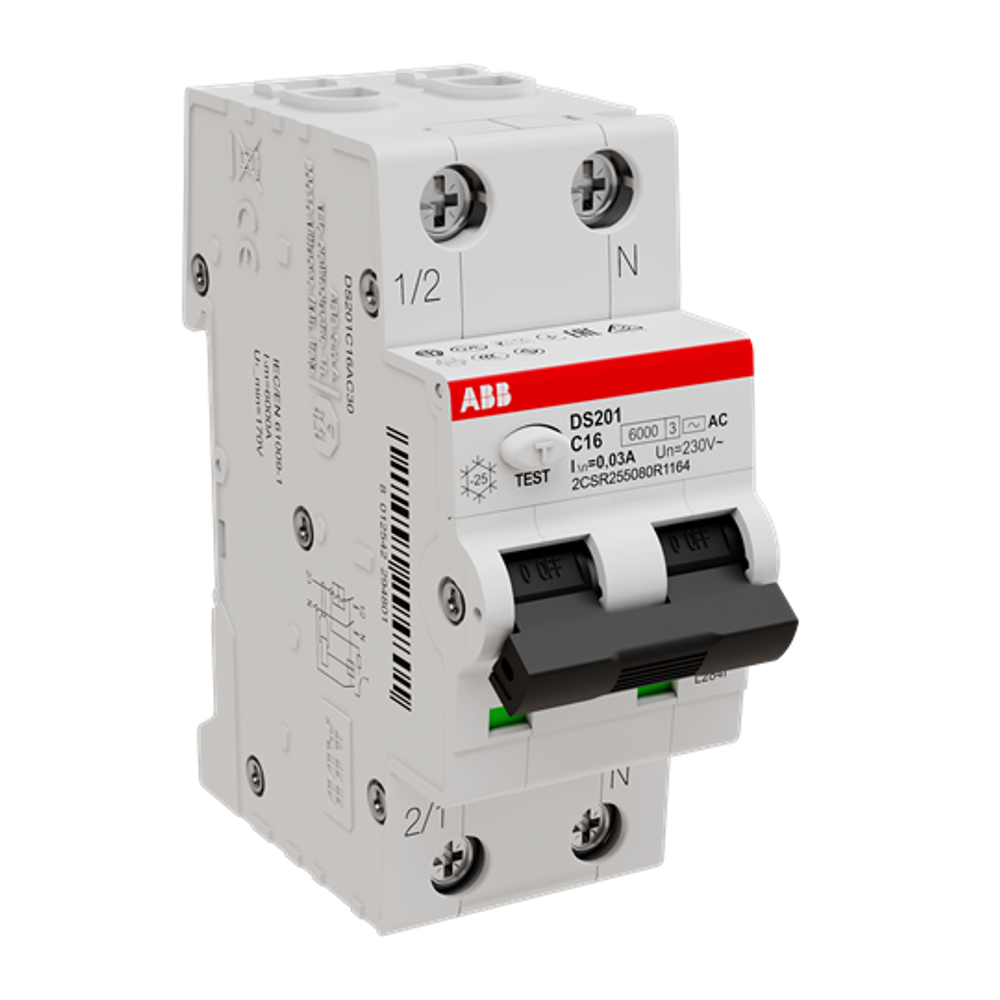 Автомат дифференциальный ABB 2CSR255080R1164
