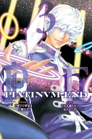 Platinum End Vol 03 Б/у