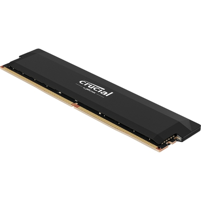Оперативная память Crucial Pro Gaming by Micron DDR5-6000 16GB UDIMM CL36 Black 1.35V