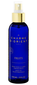 CHARME D'ORIENT Масло для тела с фруктовым ароматом Massage oil Fruits fra (Шарм ди Ориент) 150 мл