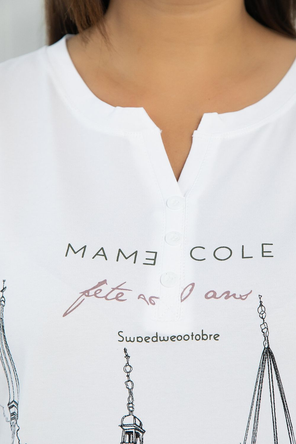 Блуза Арди (белая) Б12859-20М LT Collection