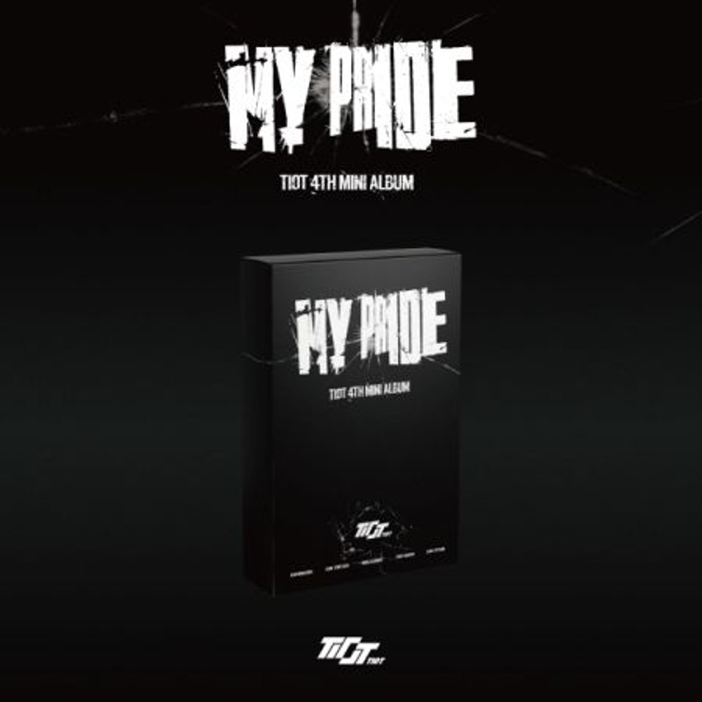 Альбом TIOT - MY PRIDE 4th Mini Album PLATFORM ALBUM MY PRIDE Version