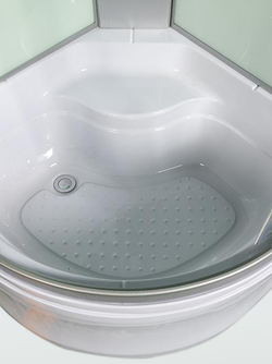 Душевая кабина WeltWasser  WW500 HALLE 1002 1000х1000х2170 мм 10000003243