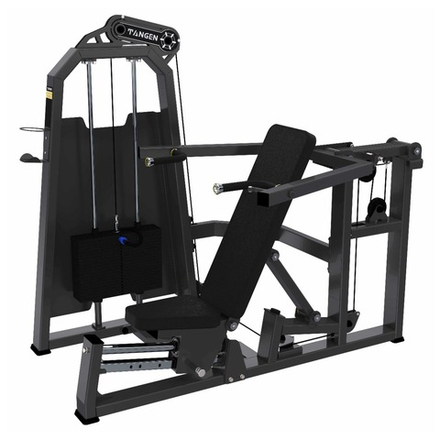 A2084 Жим от груди и плеч. Стек 100 кг