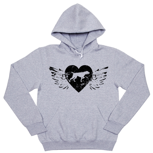 Толстовка "Курцхаар в сердце"