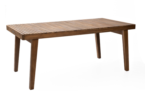Обеденный стол из акации MONA 175 см