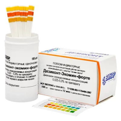 Дезиконт-ЭКОМИН-ФОРТЕ 100 шт