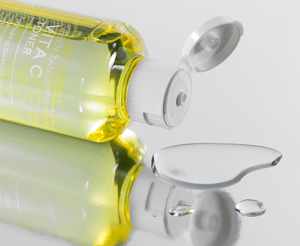 Освежающий тонер с экстрактом Зелёного Мандарина Tenzero Green Tangerine Vita C Toner 300мл