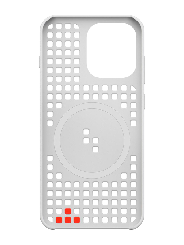 Защитный чехол для Oneplus 13T c MagSafe серая сетка (Gray)