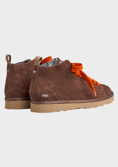 Ботинки PANCHIC Ankle Boot Suede Faux Fur Lining