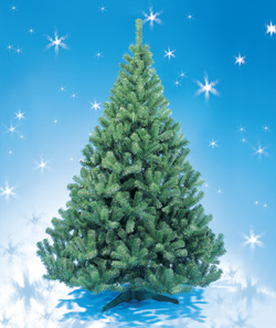 Ель искуственная Царь елка Рояль 210 см