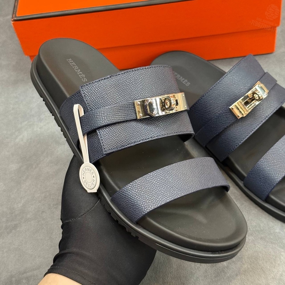 Шлепанцы Hermes Jackson