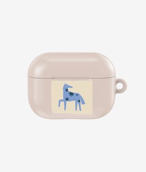 Кейс EMBER TALE (голубой) для AirPods