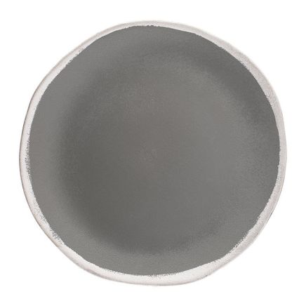 REFLETS D&#39;ARGENT ANTHRACITE - Тарелка без бортика 26,5 см REFLETS D&#39;ARGENT артикул 963592, JARS