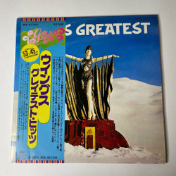 Винтажная виниловая пластинка LP Paul McCartney Wings Greatest (Japan 1978) (Obi, Постер) Band On The Run