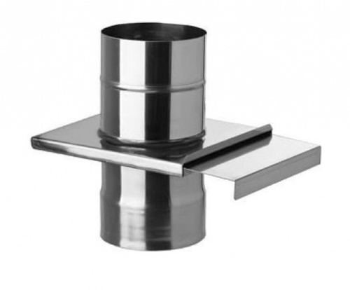 Шибер  D100 задвижной