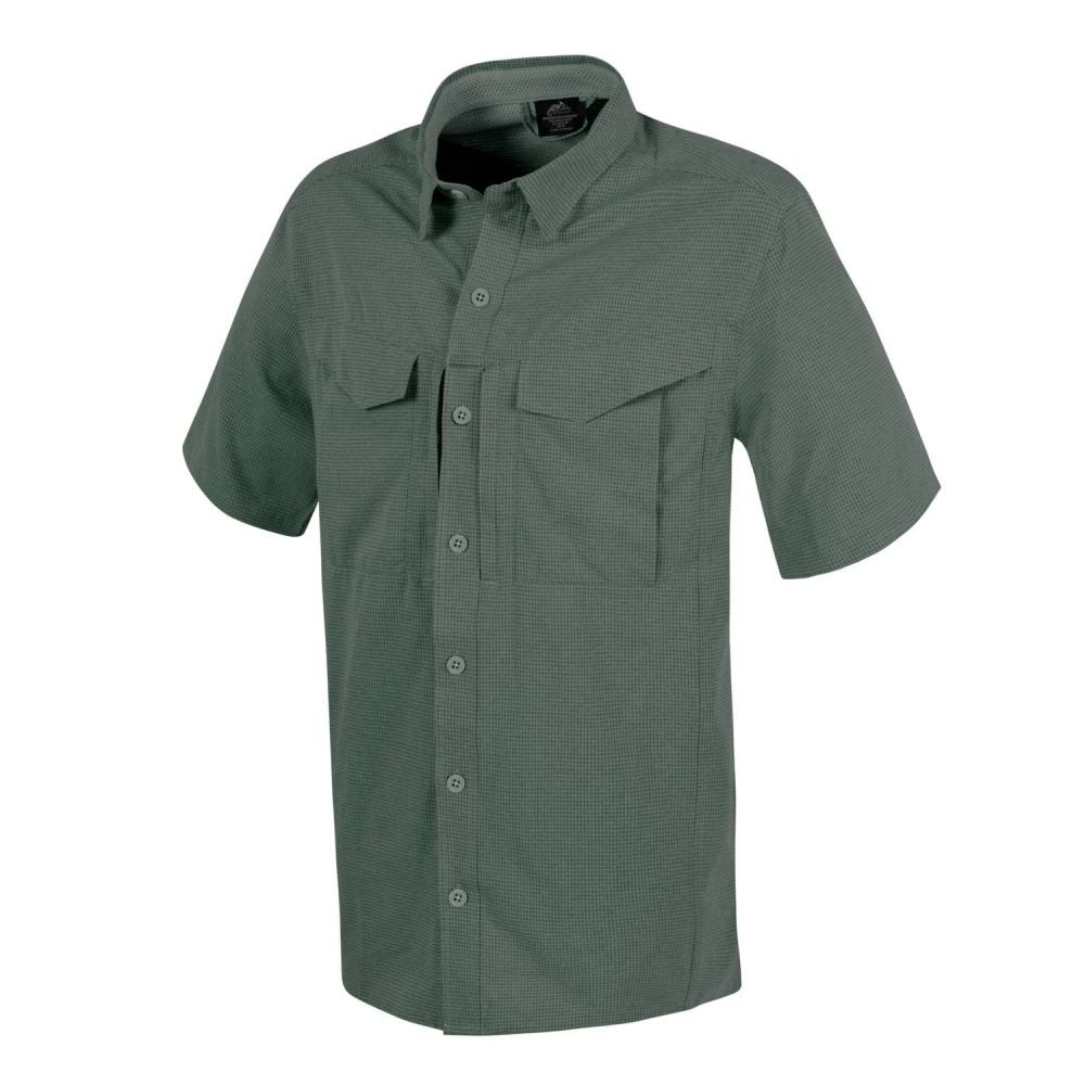 Рубашка с коротким рукавом Defender Mk2 Ultralight Shirt short sleeve (Sage Green) - размер L