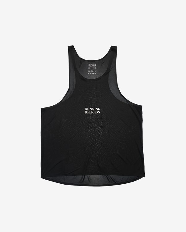 Майка Ultra Light Singlet черная - фото 1