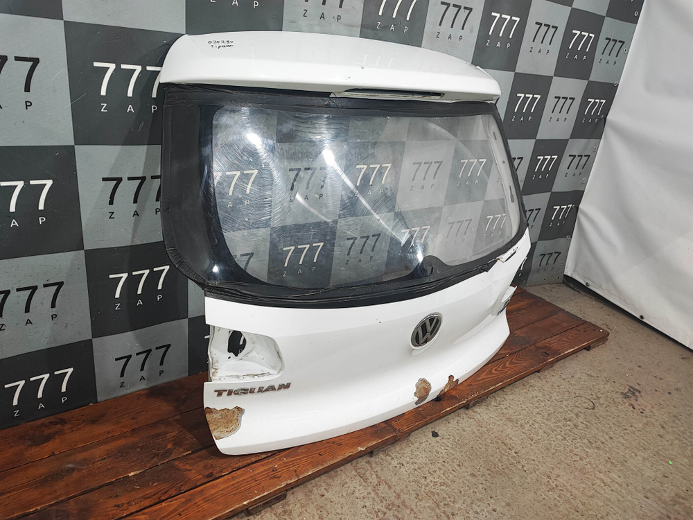 Крышка багажника Volkswagen Tiguan 1 07-18 Б/У Оригинал 5N0827173