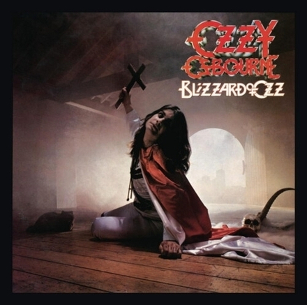OZZY OSBOURNE. Blizzard Of Ozz (CD) Оззи Осборн