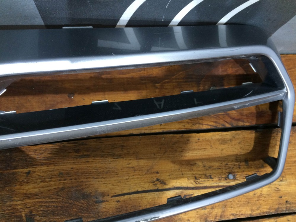 Накладка заднего бампера Kia Sorento 4 (MQ4) 20-нв Б/У Оригинал 86670P2010