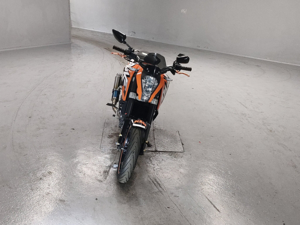KTM 125 Duke , 2012