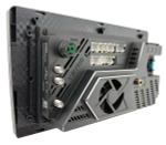 Магнитола для Toyota Alphard 2, Vellfire 2008-2014 H20 (полочка под экраном, рамка с кнопками) - Teyes CC3-2K на Android 10, 2K QLED, ТОП процессор, CarPlay, 4G SIM-слот