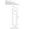 Настенный светодиодный светильник Crystal Lux Nina AP18W Led Brass