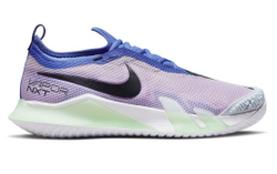 Женские Кроссовки теннисные Nike React Vapor NXT W - medium blue/black doll/barely green