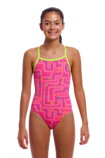 Купальник FUNKITA Girl's Packed Pink