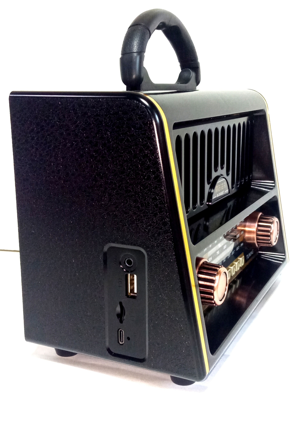 Радиоприемник Meier M-2030BT+MP3 плеер +BT RETRO