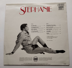 Винтажная виниловая пластинка LP Stephanie (Germany 1986)