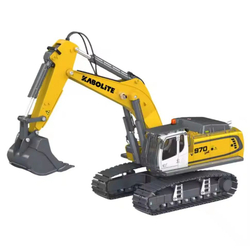 Радиоуправляемый экскаватор Kabolite K5901 полностью металл обновленная модель HN1599