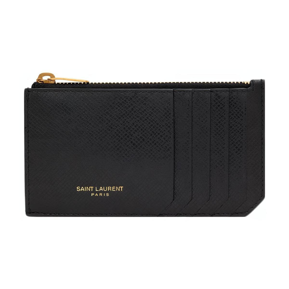 Картхолдеры и кошельки SAINT LAURENT YSL PARIS, 609362-H3Z0W-1000