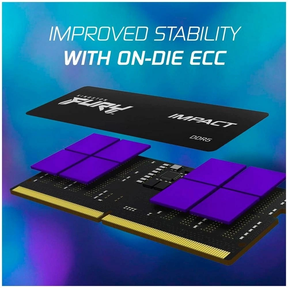 Оперативная память Kingston DDR5 32GB 6000MT/s SODIMM kit (2x16GB)