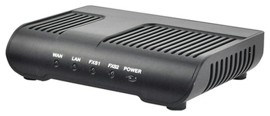 Fanvil A2 - аналоговый телефонный SIP адаптер, 2FXS, SIP, 2 порта Ethernet 10/100MB